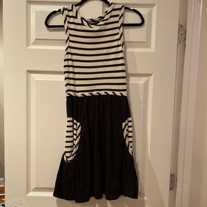 Marc by Marc Jacob’s fit and flare striped dress